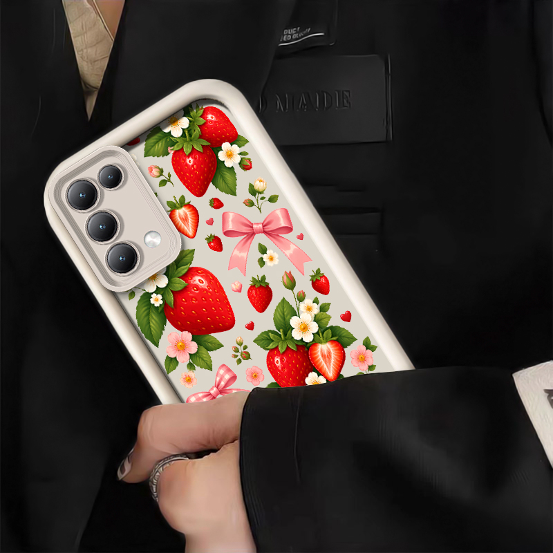 Fruit Pattern Phone Case For O - đánh giá và giá Realme Note 50
