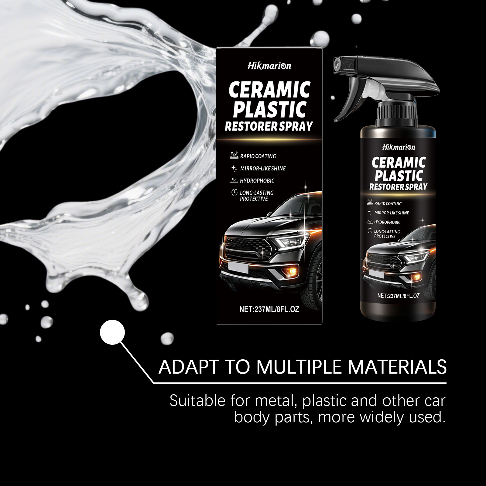 3 In 1 Car Ceramic Coating Spr - đánh giá và giá Nano Liquid Coating