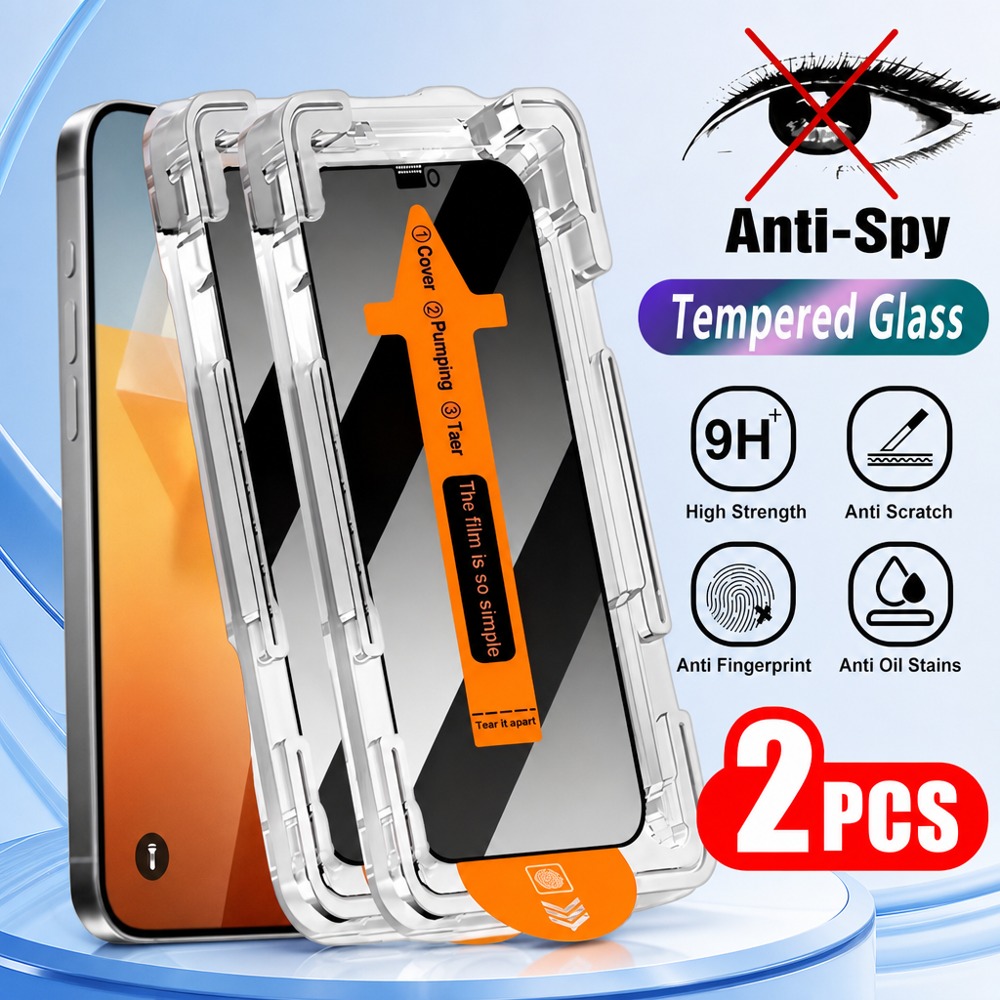 2PCS Privacy Tempered Glass Fo - đánh giá và giá Vivo X200