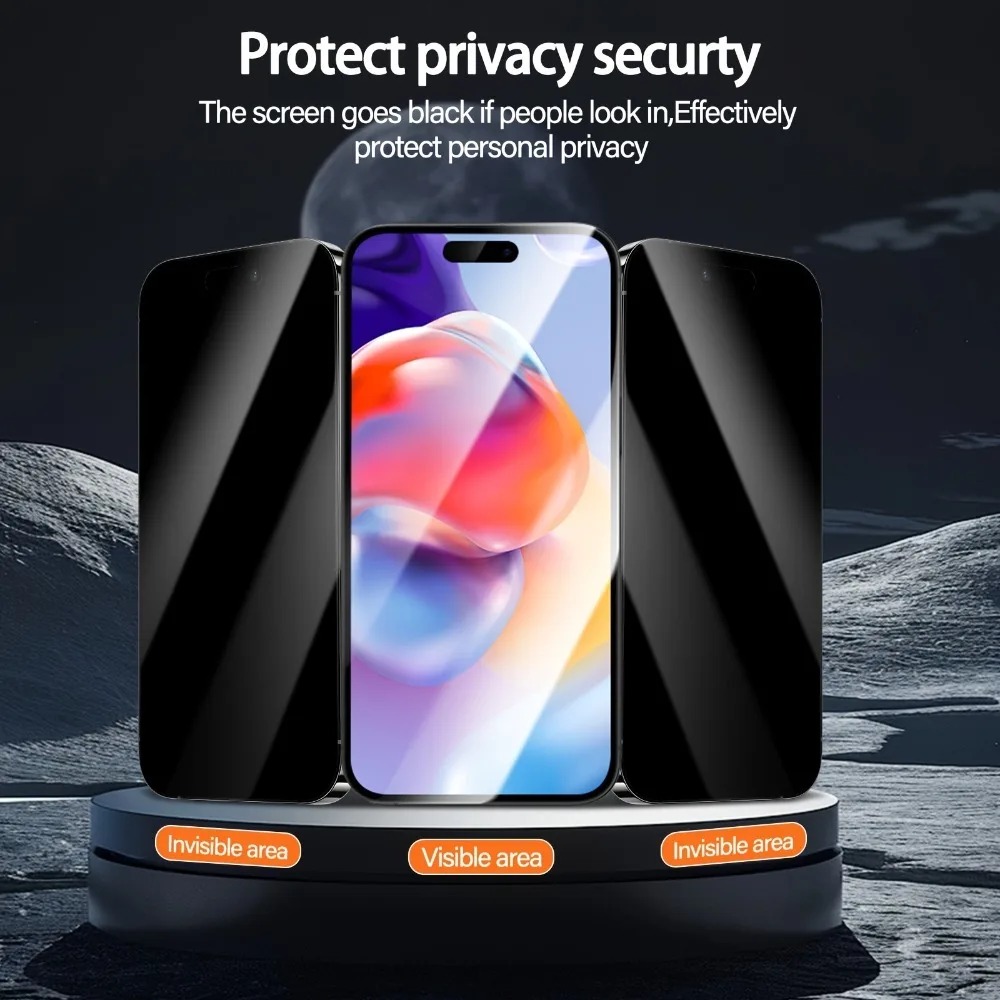 2PCS Privacy Tempered Glass Fo - đánh giá và giá Vivo X200