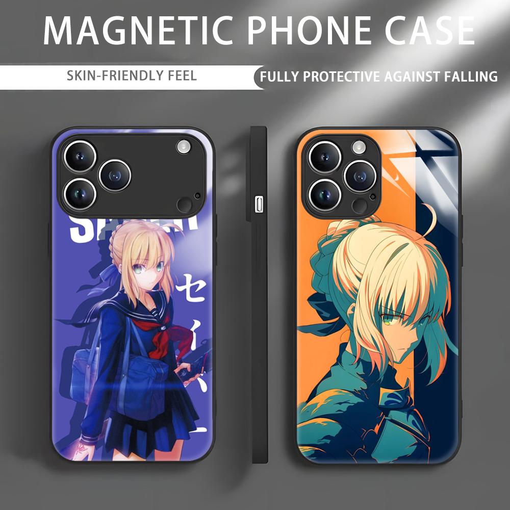 Anime Fate S-Saber Phone Case  - đánh giá và giá Apple Iphone 15