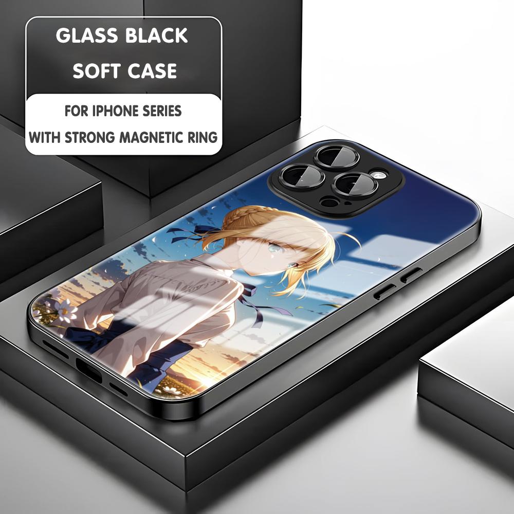Anime Fate S-Saber Phone Case  - đánh giá và giá Apple Iphone 15