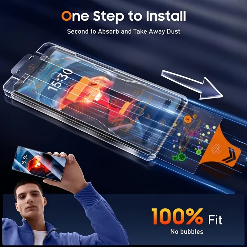 Dust Free Easy Install Tempere - đánh giá và giá Realme Note 50