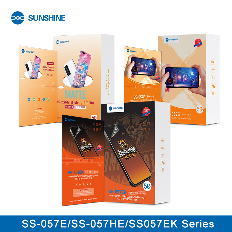 SUNSHINE SS-057HE/057E/057EK M - đánh giá và giá Flexible Tpu Film