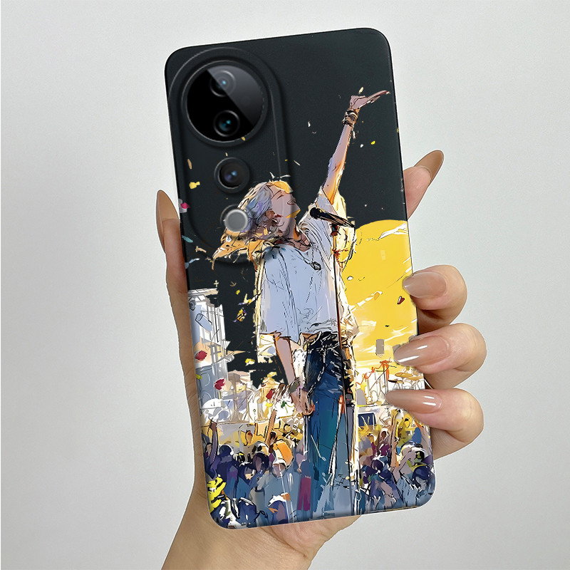 For Vivo V40 5G V2348 Phone Ca - đánh giá và giá Vivo V40