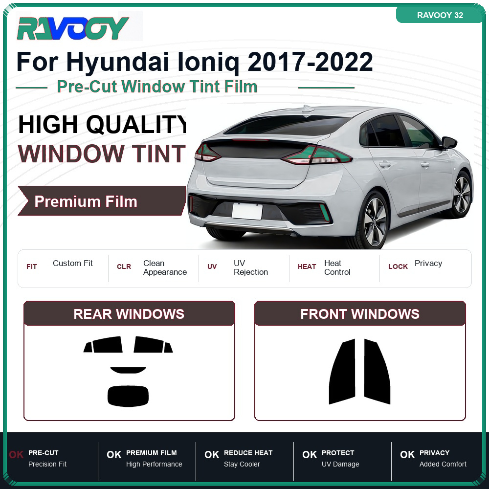 Premium Pre-Cut Window Tint Fo - đánh giá và giá Privacy Screen Protector