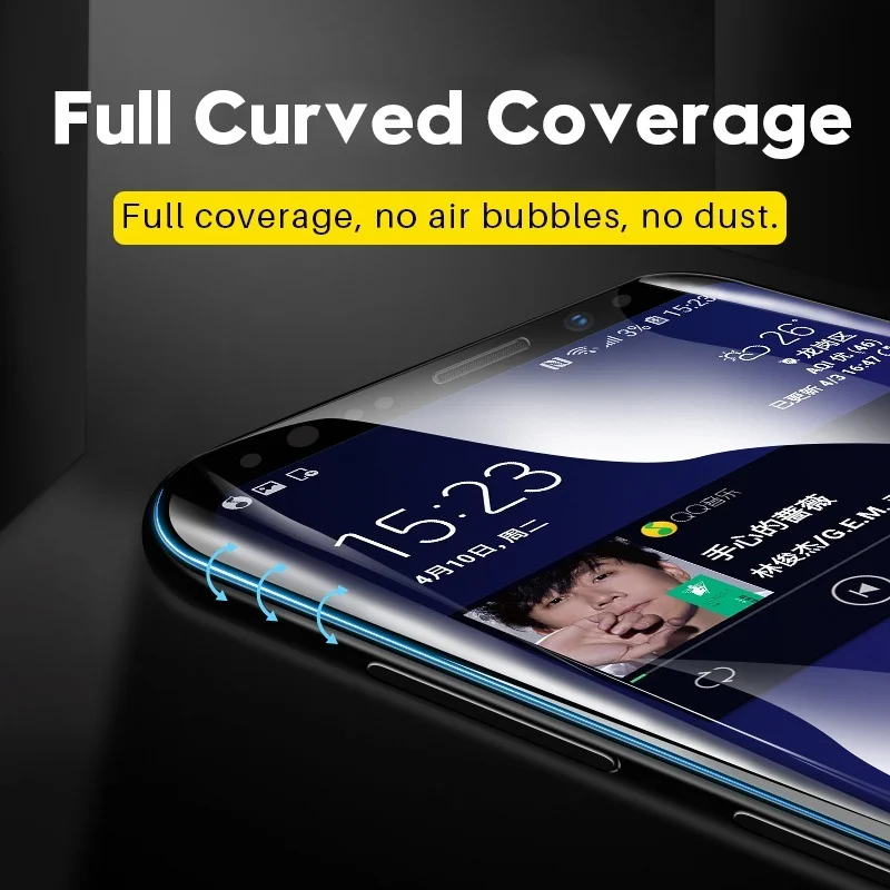 9D Cong Cường Lực Cho Samsung  - đánh giá và giá Curved Edge Screen