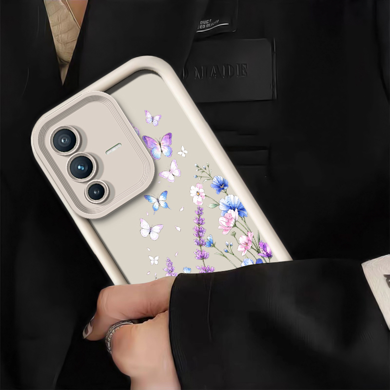 Lavender Butterfly Pattern Pho - đánh giá và giá Vivo V40