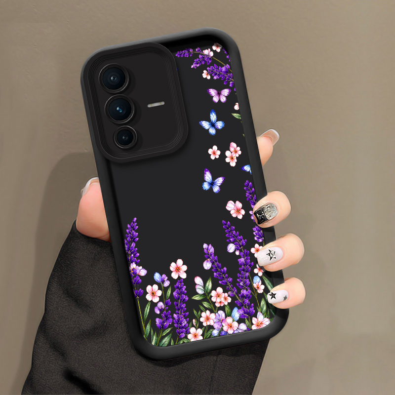 Lavender Butterfly Pattern Pho - đánh giá và giá Vivo V40