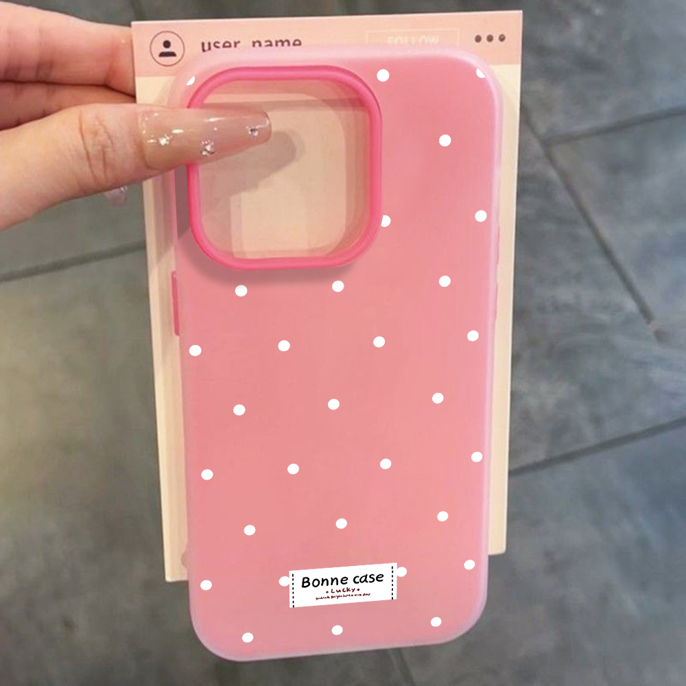French Polka Dot INS Candy Col - đánh giá và giá Xiaomi Redmi Note 13