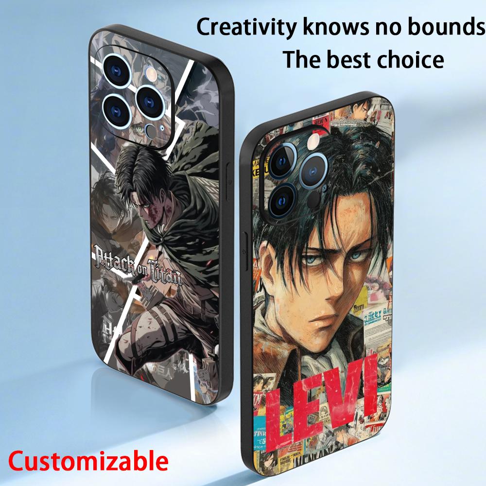 Levi ackerman cool anime man p - đánh giá và giá Apple Iphone 15