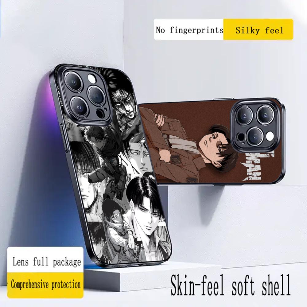 Levi ackerman cool anime man p - đánh giá và giá Apple Iphone 15