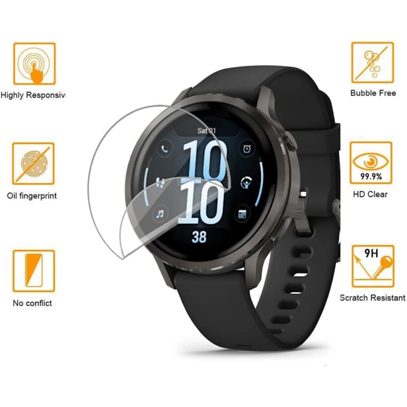 1-3PCS Soft Screen Protector F - đánh giá và giá Smartwatch Screen Film