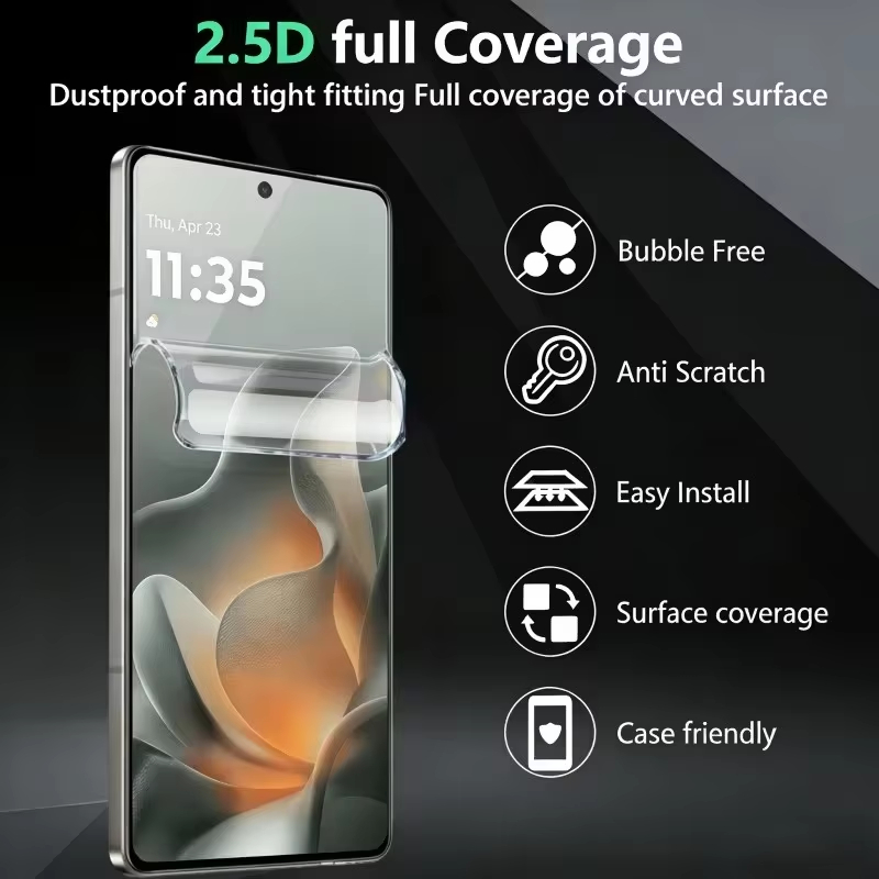 1-3PCS Hydrogel Film Screen Pr - đánh giá và giá Flexible Tpu Film