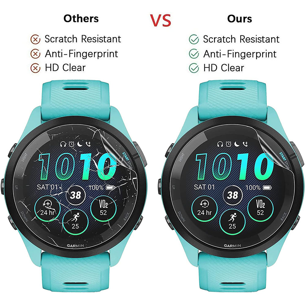 3Pcs Soft HD Hydrogel Protecti - đánh giá và giá Smartwatch Screen Film
