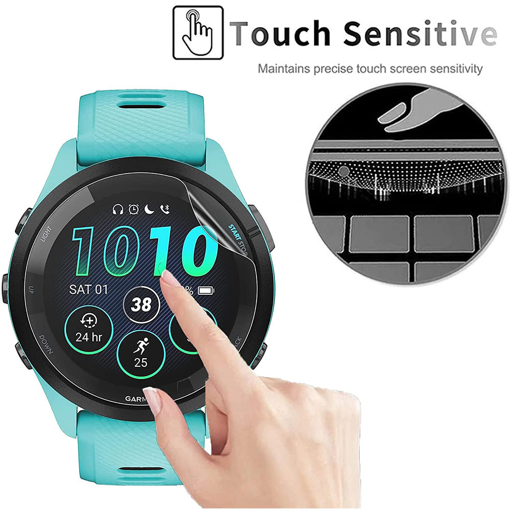 3Pcs Soft HD Hydrogel Protecti - đánh giá và giá Smartwatch Screen Film