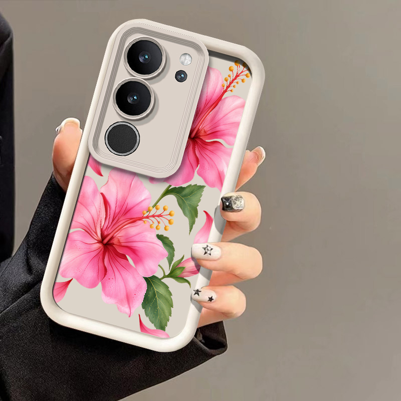 Flower Floral Pattern Phone Ca - đánh giá và giá Vivo X200