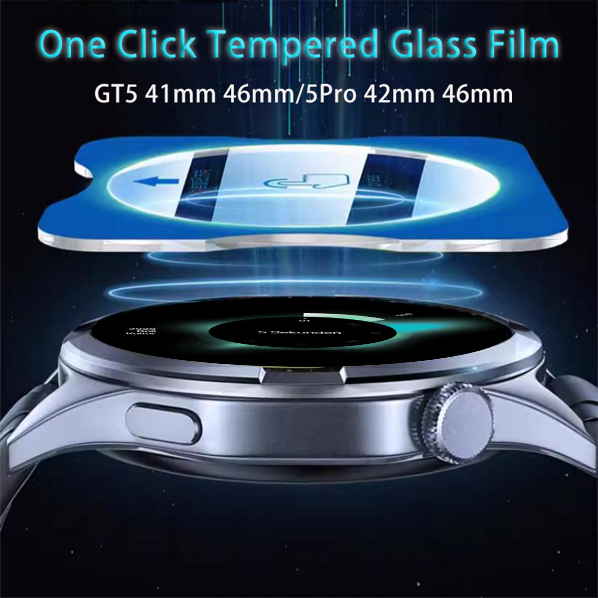 1-5PCS Tempered Glass For Huaw - đánh giá và giá Screen Alignment Tool