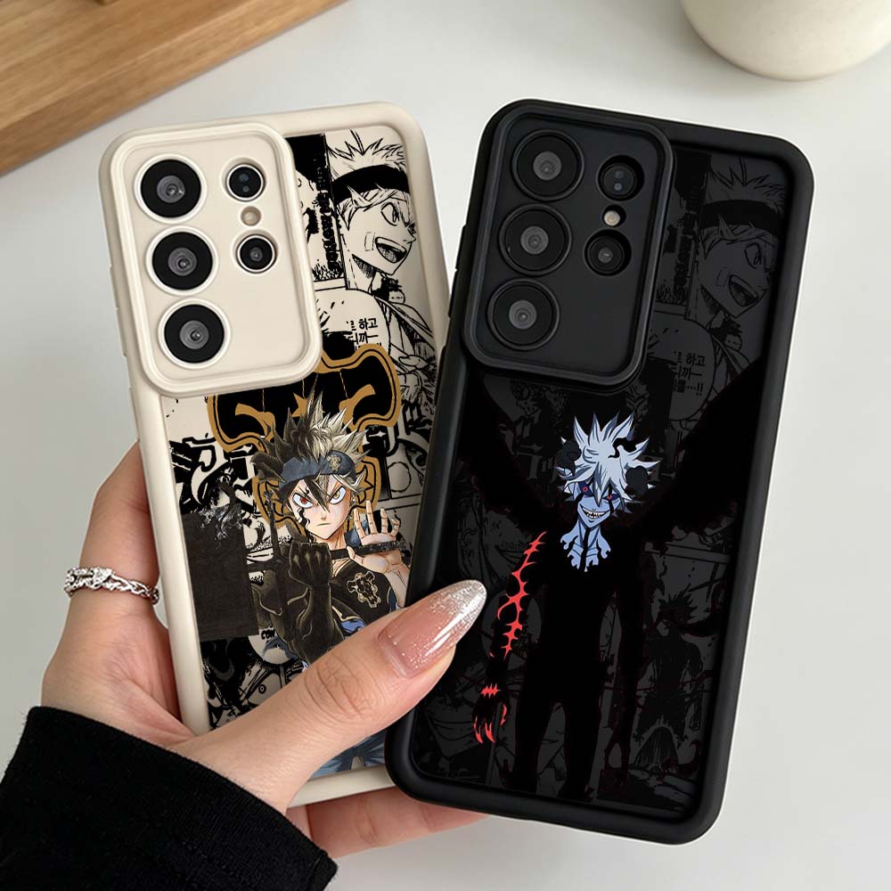 Black Clover Cool Phone Case F - đánh giá và giá Samsung Galaxy S25