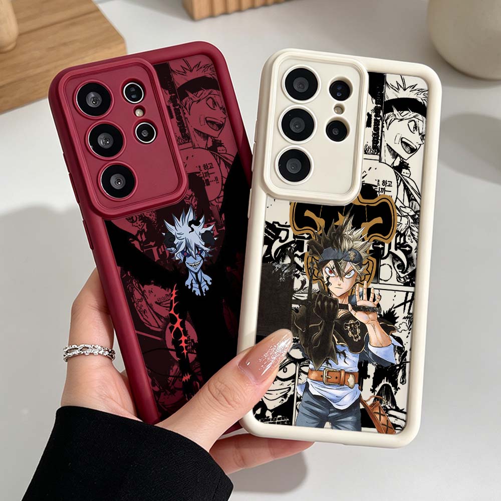 Black Clover Cool Phone Case F - đánh giá và giá Samsung Galaxy S25