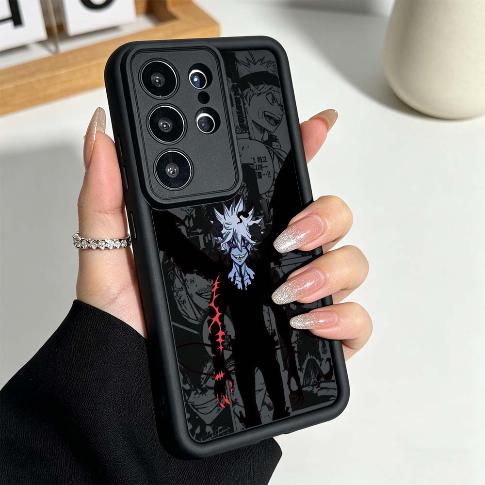Black Clover Cool Phone Case F - đánh giá và giá Samsung Galaxy S25