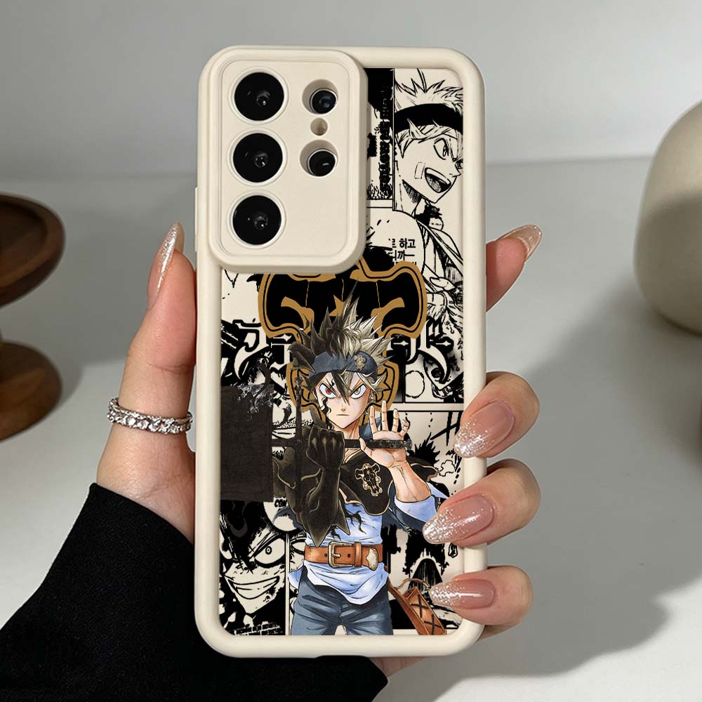 Black Clover Cool Phone Case F - đánh giá và giá Samsung Galaxy S25